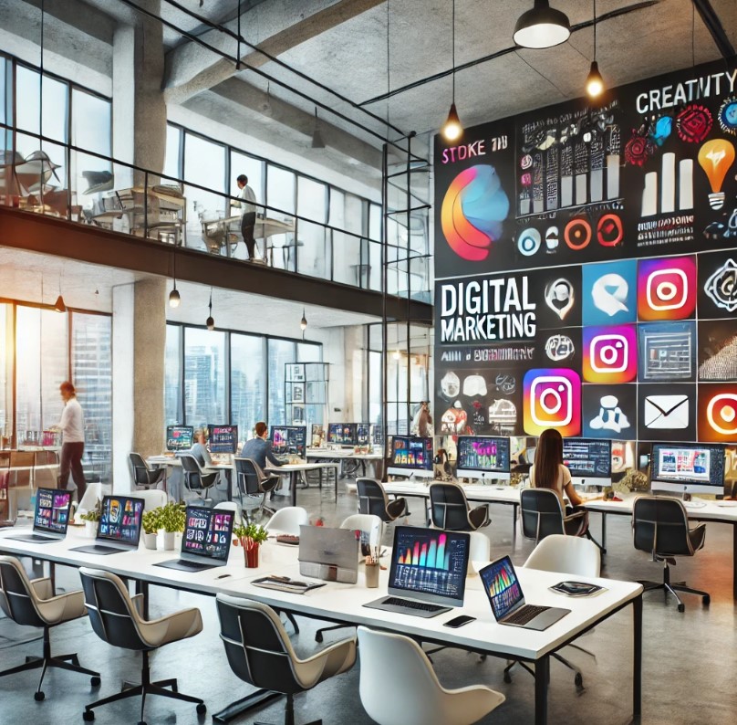 Agência de Marketing Digital