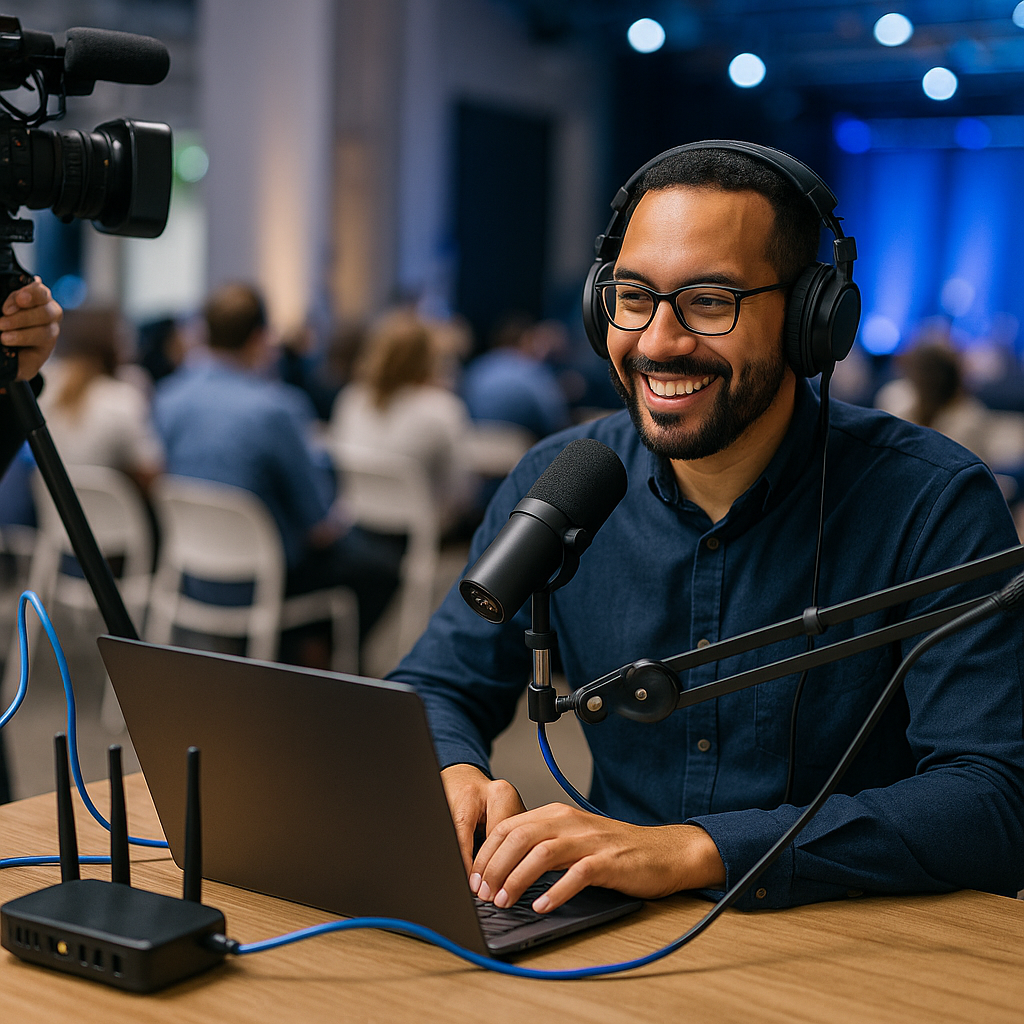 O Rei da Internet: Conexão Sem Falhas