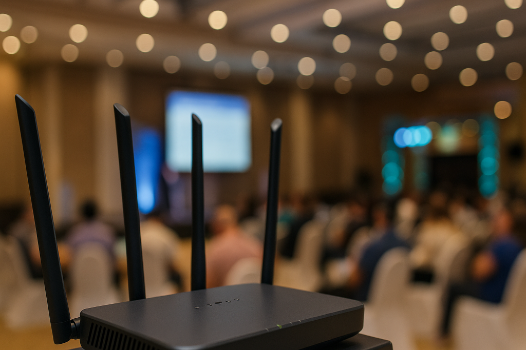 Internet para Eventos Conectividade que Faz a Diferença